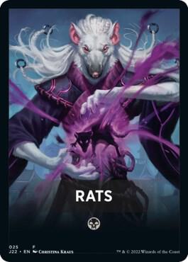 Rats Theme Card (25) [Jumpstart 2022]