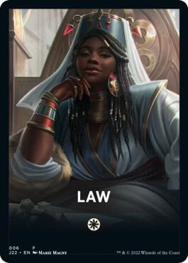 Law Theme Card (6) [Jumpstart 2022]