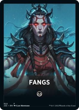 Fangs Theme Card (22) [Jumpstart 2022]