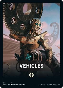 Vehicles Theme Card (9) [Jumpstart 2022]