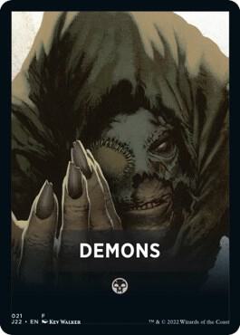 Demons Theme Card (21) [Jumpstart 2022]