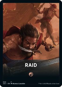 Raid Theme Card (33) [Jumpstart 2022]