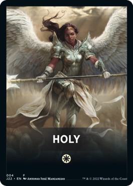 Holy Theme Card (4) [Jumpstart 2022]