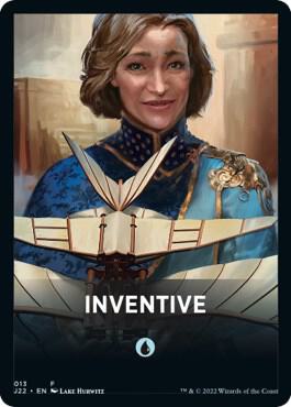 Inventive Theme Card (13) [Jumpstart 2022]
