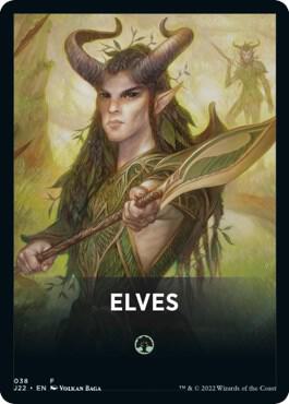 Elves Theme Card (38) [Jumpstart 2022]
