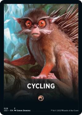 Cycling Theme Card (28) [Jumpstart 2022]