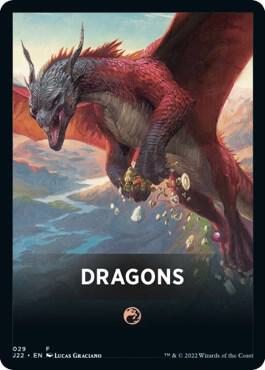 Dragons Theme Card (29) [Jumpstart 2022]