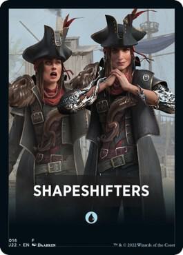 Shapeshifters Theme Card (16) [Jumpstart 2022]
