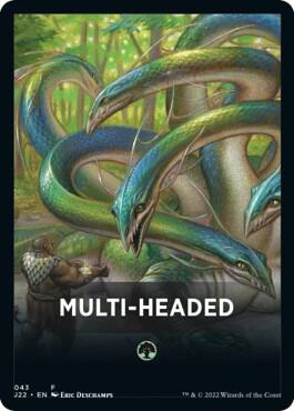 Multi-Headed Theme Card (43) [Jumpstart 2022]