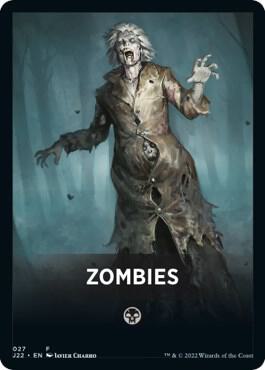 Zombies Theme Card (27) [Jumpstart 2022]
