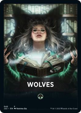 Wolves Theme Card (45) [Jumpstart 2022]