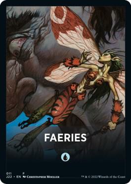 Faeries Theme Card (11) [Jumpstart 2022]