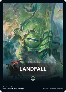 Landfall Theme Card (42) [Jumpstart 2022]