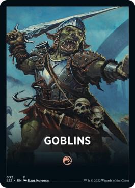 Goblins Theme Card (32) [Jumpstart 2022]
