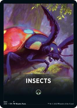 Insects Theme Card (41) [Jumpstart 2022]