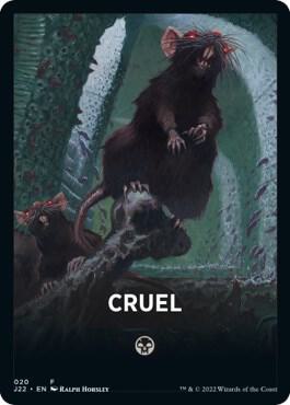Cruel Theme Card (20) [Jumpstart 2022]