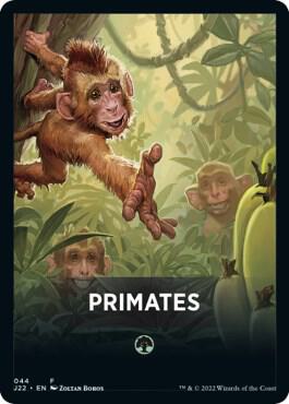 Primates Theme Card (44) [Jumpstart 2022]