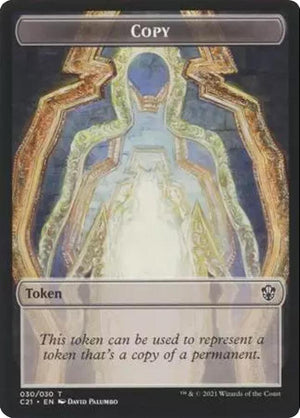 Copy // Land Mine Double-Sided Token (Secret Lair) (30 // 12) [Unique and Miscellaneous Promos]