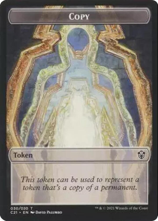 Copy // Land Mine Double-Sided Token (Secret Lair) (30 // 12) [Unique and Miscellaneous Promos]