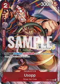 Usopp - OP01-004 (Treasure Cup) (OP01-004) [One Piece Promotion Cards]