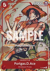 Portgas.D.Ace (Event Pack Vol. 1) (P-028) [One Piece Promotion Cards]