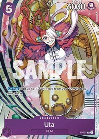 Uta (Event Pack Vol. 1) (P-031) [One Piece Promotion Cards]