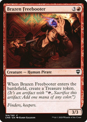 Brazen Freebooter (164) [Commander Legends]