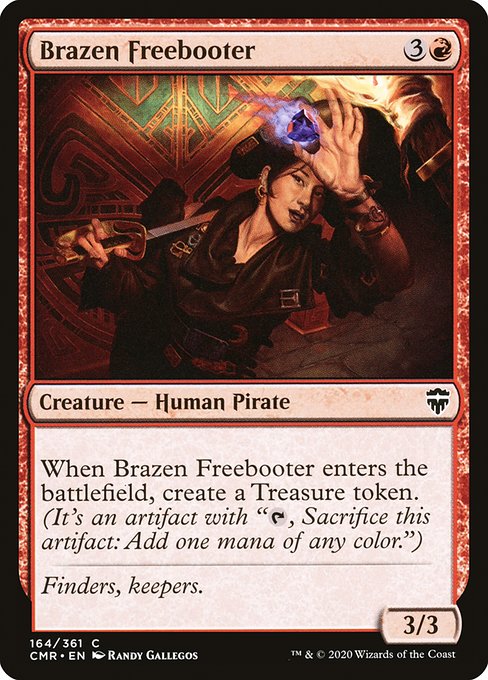 Brazen Freebooter (164) [Commander Legends]