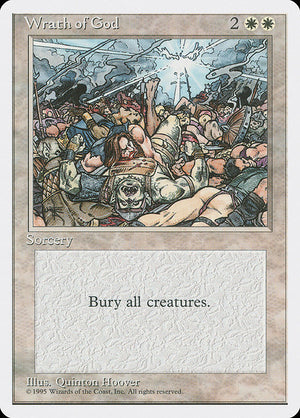 Wrath of God (58) [Fourth Edition]