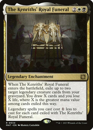 The Kenriths' Royal Funeral (34) [March of the Machine: The Aftermath]