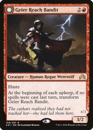Geier Reach Bandit // Vildin-Pack Alpha (159) [Shadows over Innistrad]