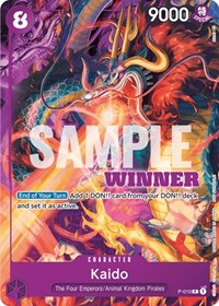 Kaido - P-010 (Winner Pack Vol. 1) (P-010) [One Piece Promotion Cards]