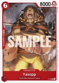 Yasopp (One Piece Film Red) (P-023) [One Piece Promotion Cards]