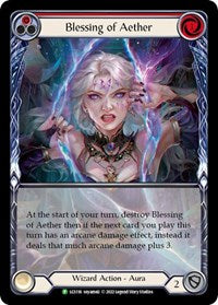 Blessing of Aether (Red) - LGS116 (LGS116) [Flesh and Blood Promo Cards]