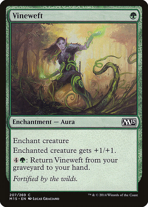 Vineweft (207) [Magic 2015]