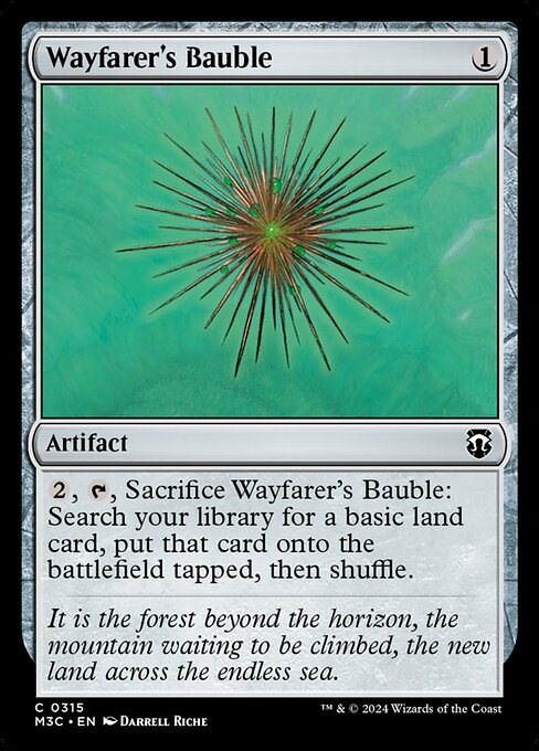 Wayfarer's Bauble (315) [Modern Horizons 3 Commander]
