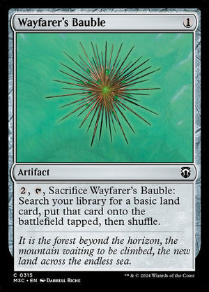 Wayfarer's Bauble (315) [Modern Horizons 3 Commander]