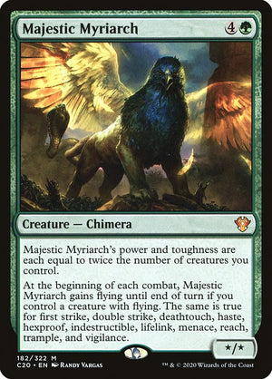 Majestic Myriarch (182) [Commander 2020]