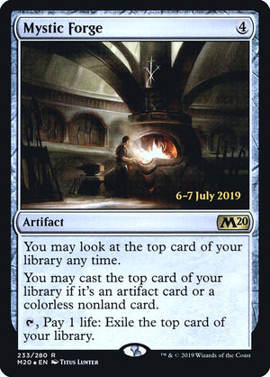 Mystic Forge (233s) [Core Set 2020 Promos]