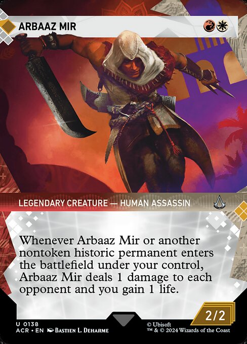 Arbaaz Mir (138) [Assassin's Creed]