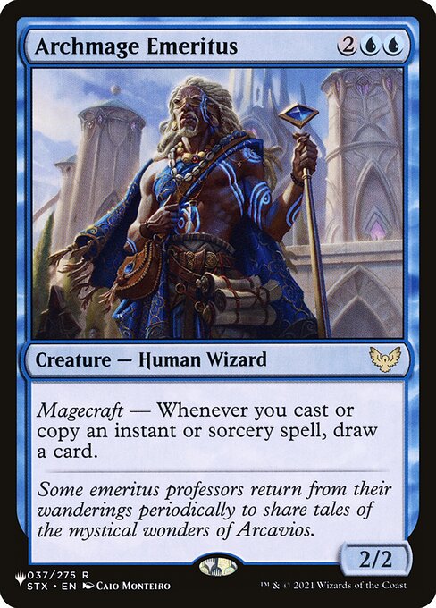 Archmage Emeritus (STX-37) [The List]