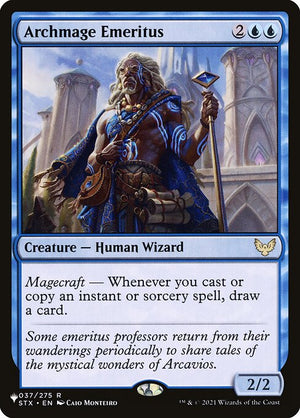 Archmage Emeritus (STX-37) [The List]