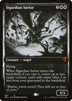 Sigardian Savior (34) [Innistrad: Double Feature]