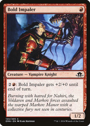 Bold Impaler (120) [Eldritch Moon]