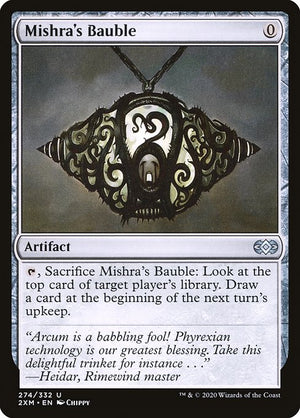 Mishra's Bauble (274) [Double Masters]