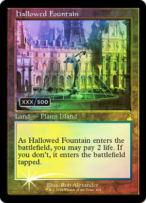 Hallowed Fountain (404z) [Ravnica Remastered]