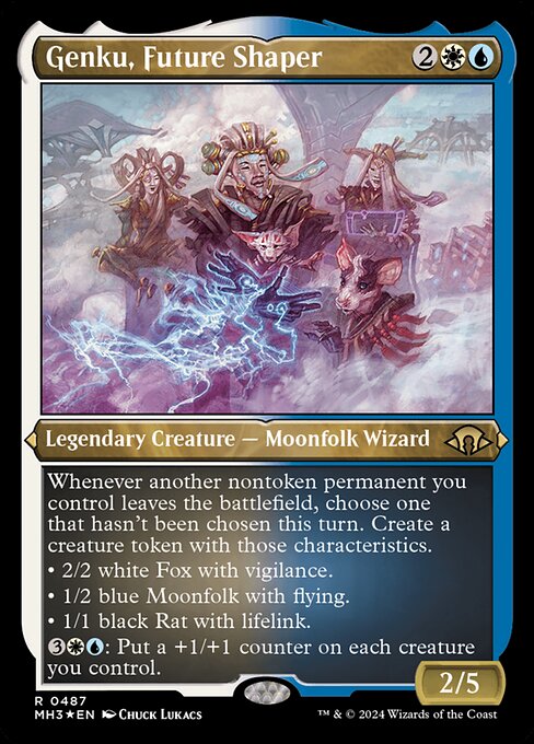 Genku, Future Shaper (487) [Modern Horizons 3]