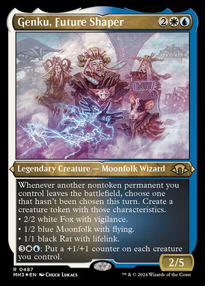 Genku, Future Shaper (487) [Modern Horizons 3]