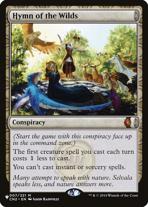 Hymn of the Wilds (CN2-7) [The List]
