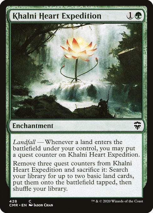 Khalni Heart Expedition (428) [Commander Legends]